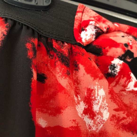 Floral Wide Leg Tie Waist Pants - Picture 5 of 7